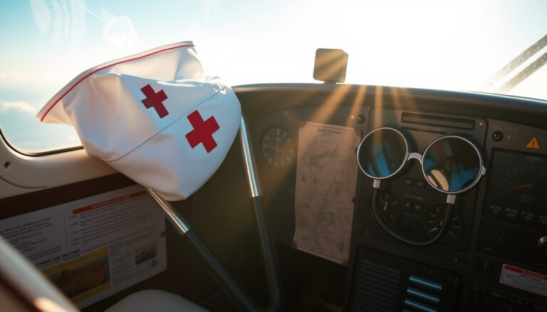 Lynda Baron: Nurse Gladys Emmanuel and Her Secret Pilot Life
